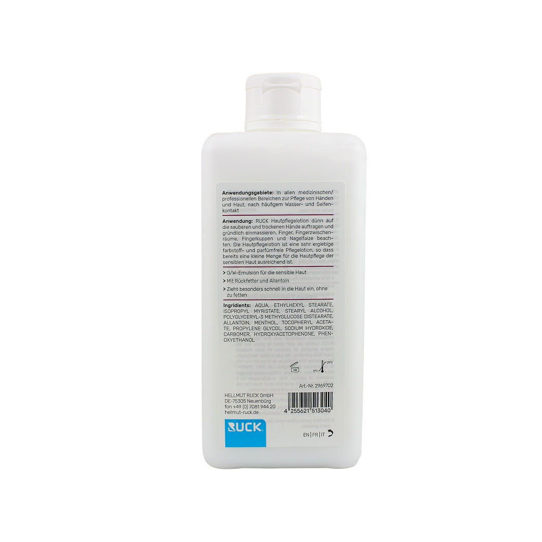 RUCK® Skin Care Lotion 500 ml