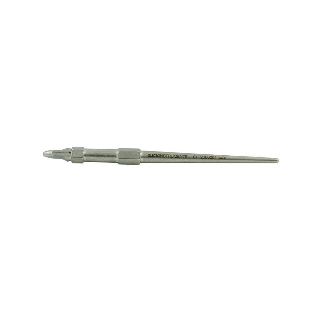 RUCK® Stainless Steel Gouge Blade Holder 12.8 cm
