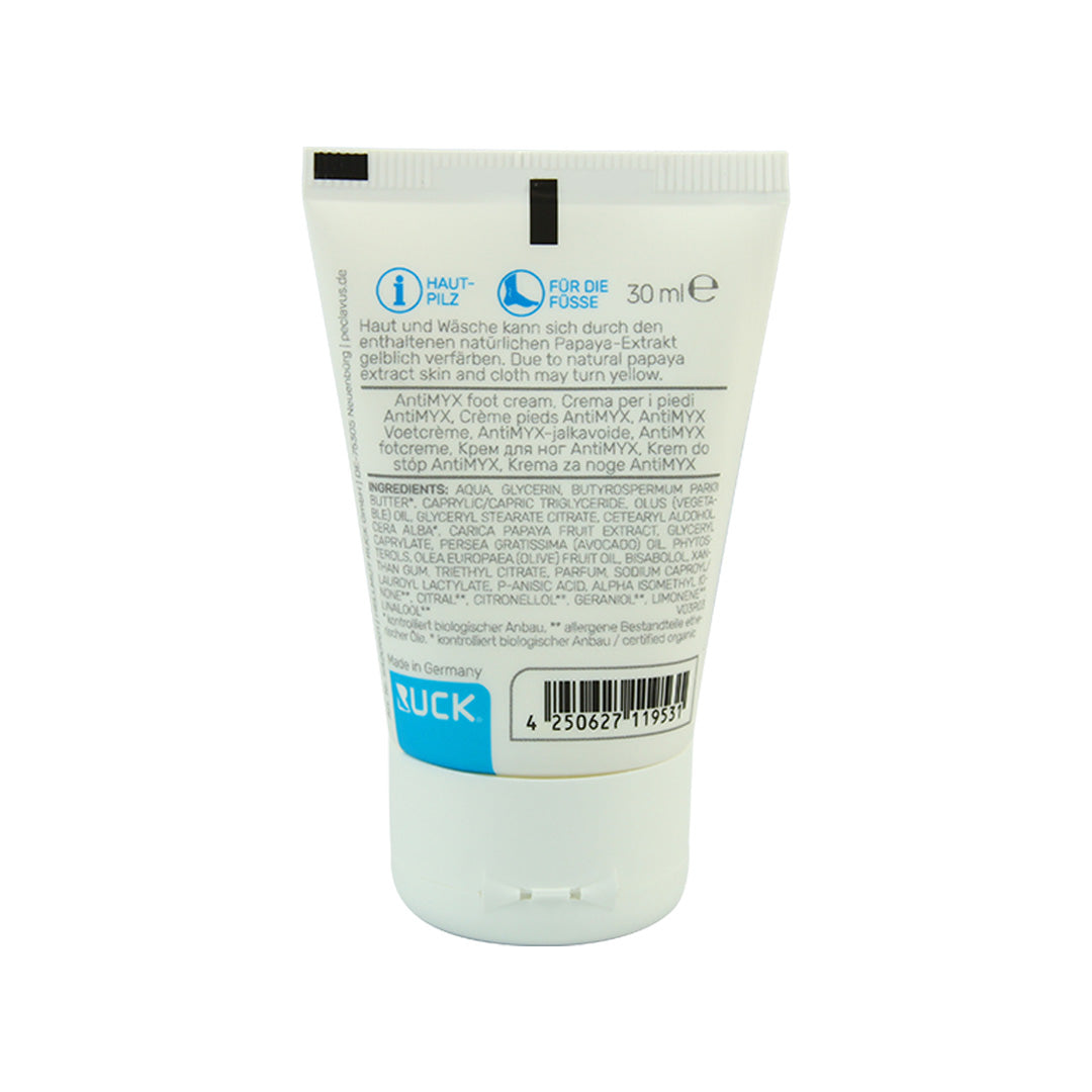 RUCK® peclavus® PODOmed AntiMYX Cream for Foot