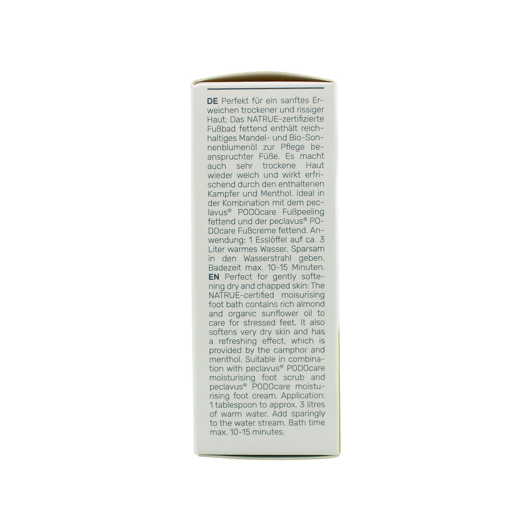 RUCK® peclavus® PODOcare Moisturising Foot Bath