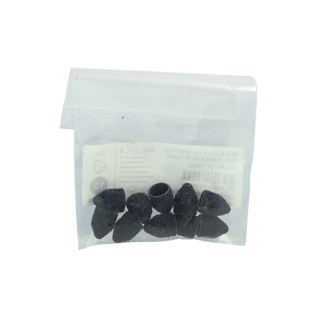 RUCK® Abrasive Grinding Caps Ø10 mm – Super Coarse Grit