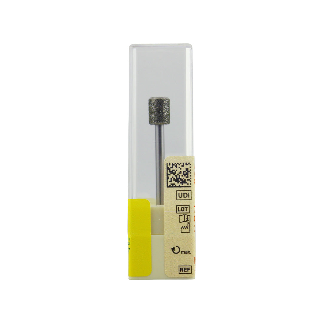 BUSCH® Diamond Cylinder Skin & Nail Medium Bur Ø5.5 mm