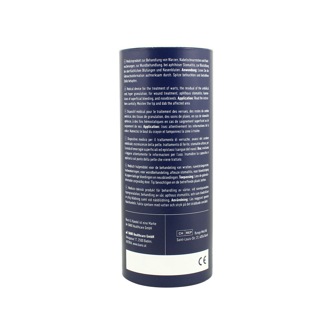 Rösch & Handel® Silver Nitrate Sticks 75%, 115 mm