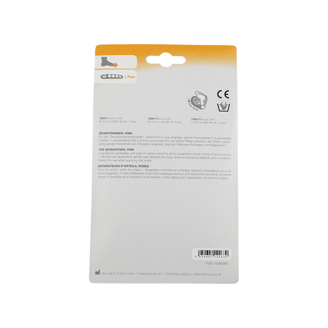 RUCK® SmartGel Toe Separators 2pcs.