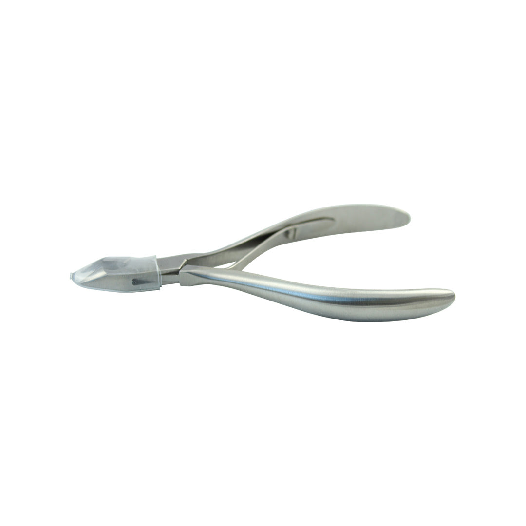 AESCULAP Cuticle Nipper 10cm, 7mm Curved Blade
