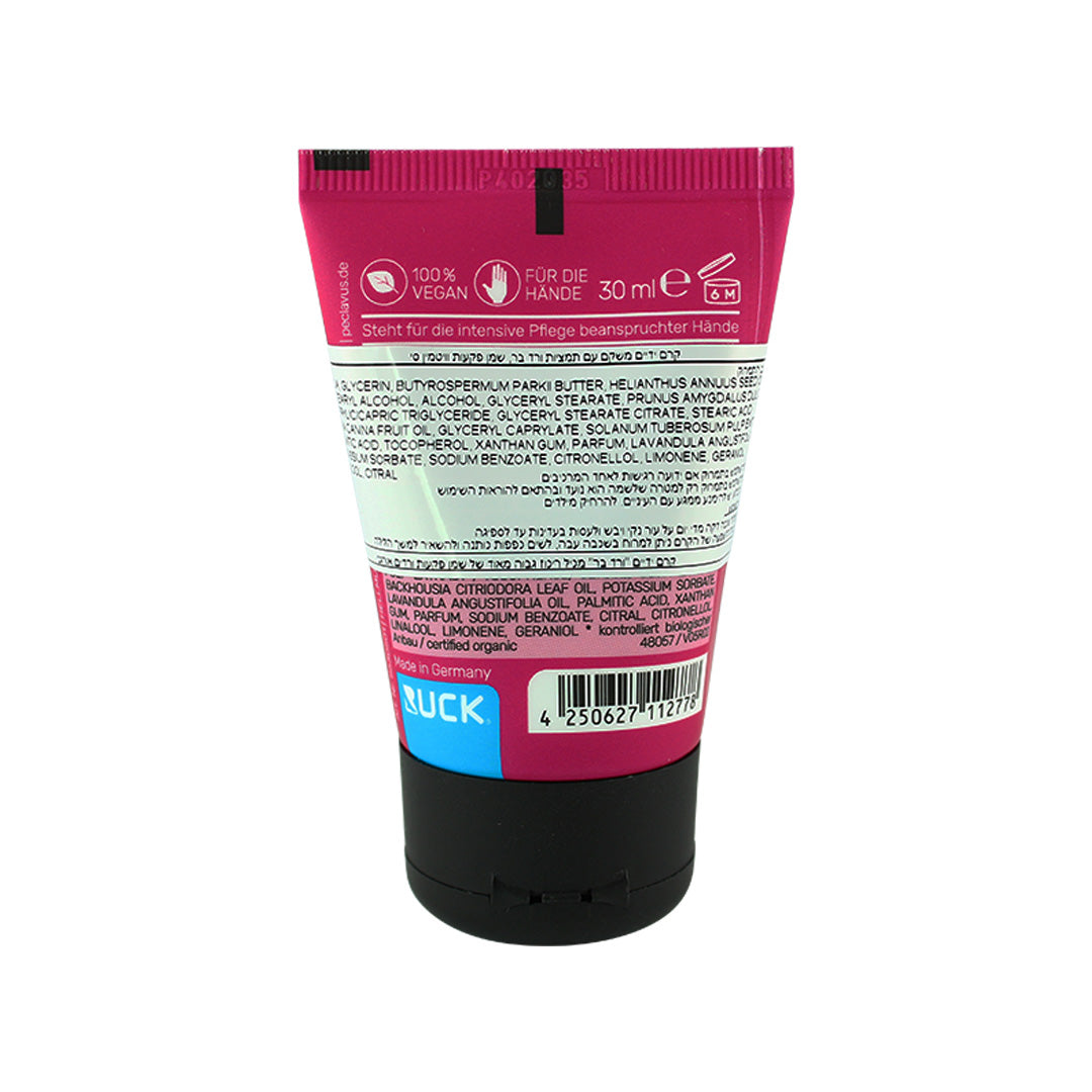 RUCK® peclavus® Argan & Lemon Myrtle Hand Cream 30ml