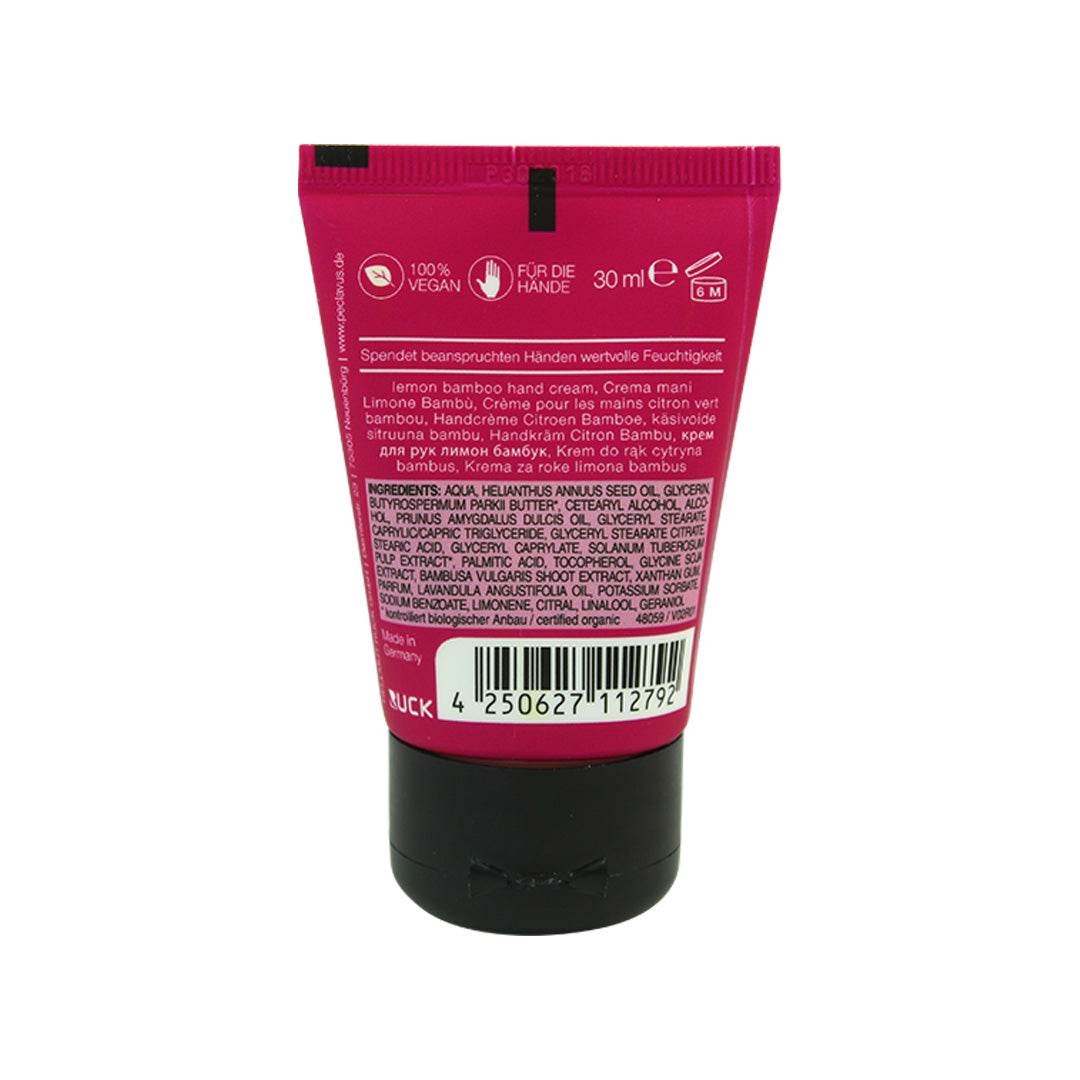 RUCK® peclavus® Lemon & Bamboo Hand Cream 30ml