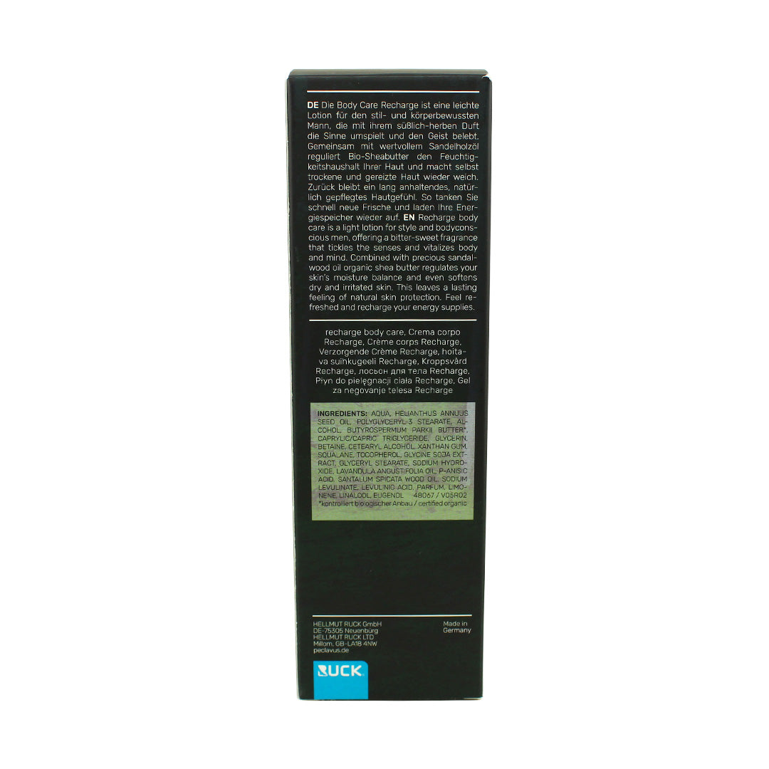 RUCK® peclavus® Gentleman Body Care Lotion 200ml