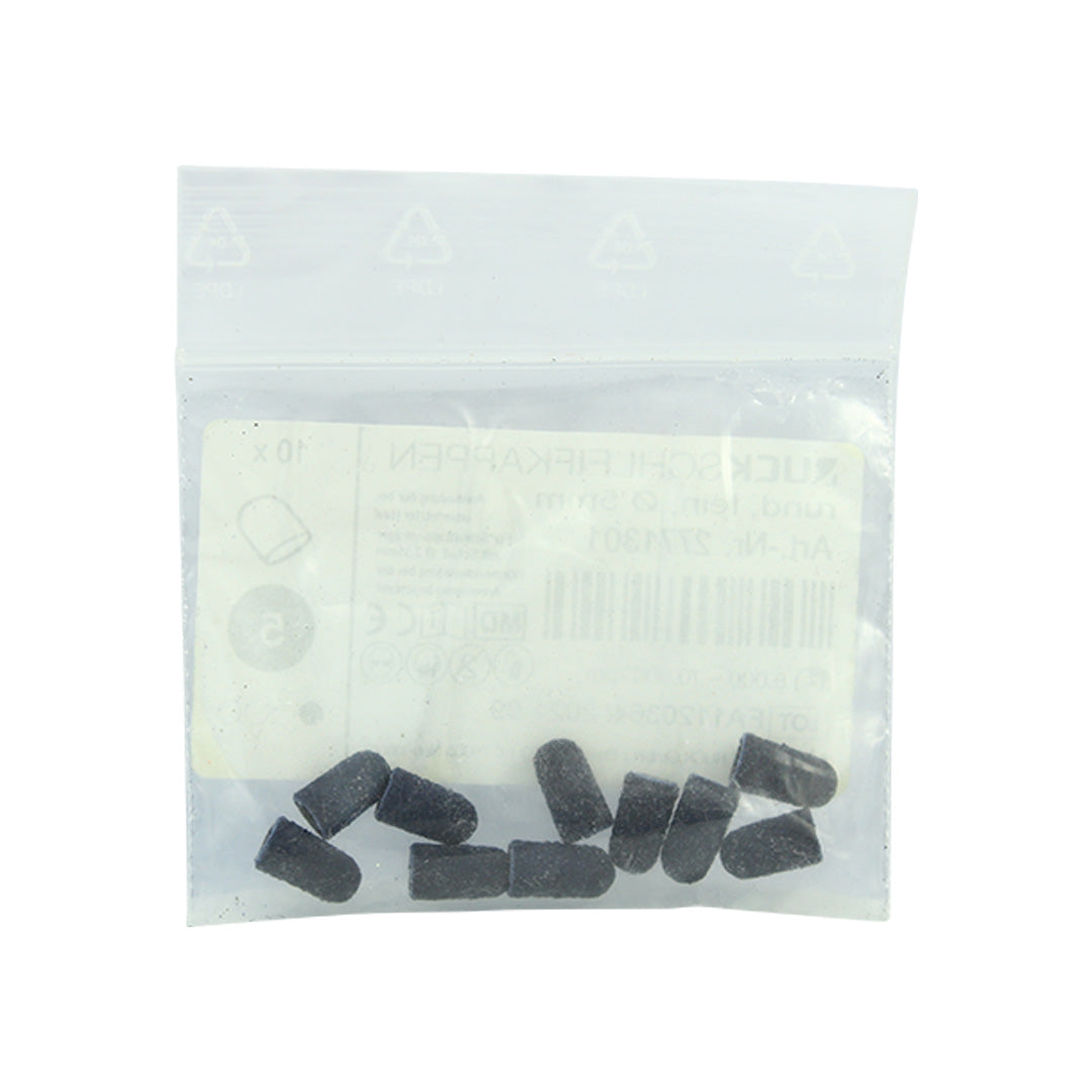 RUCK® Abrasive Grinding Caps Ø5 mm – Fine Grit