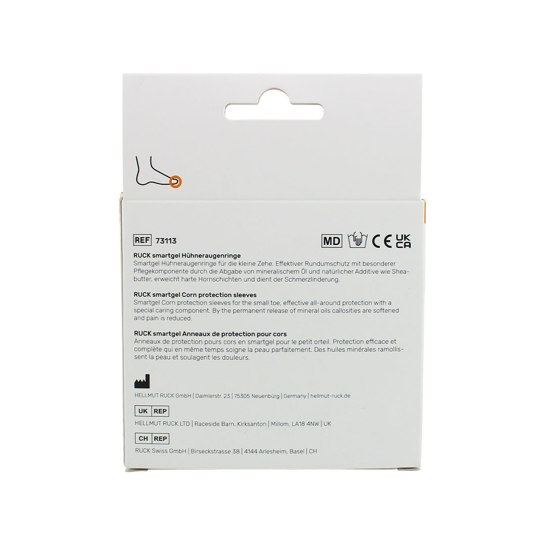 RUCK® SmartGel Corn Ring for 5th Toe