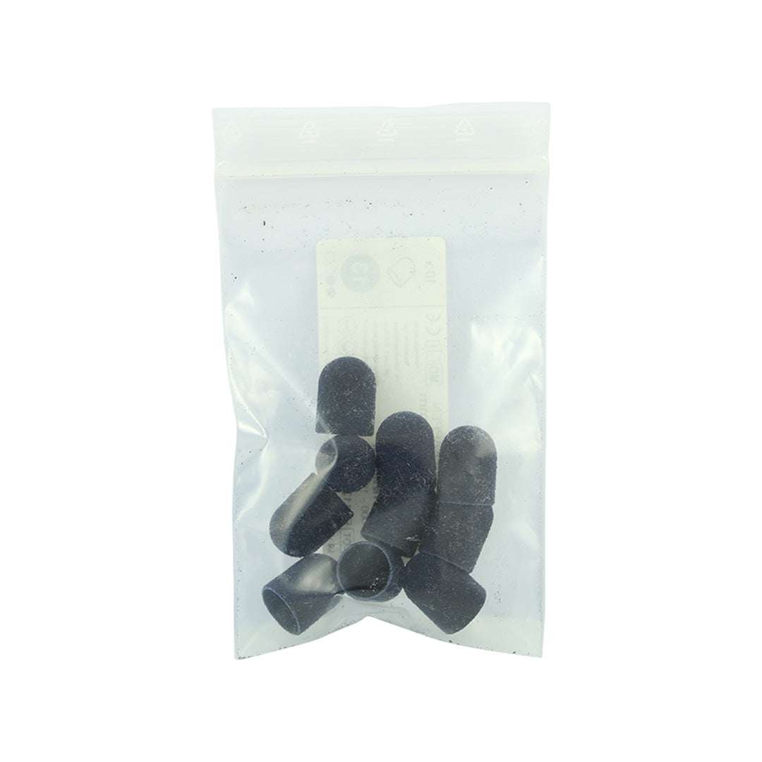 RUCK® Abrasive Round Grinding Caps Ø13 mm – Medium & Coarse Grit