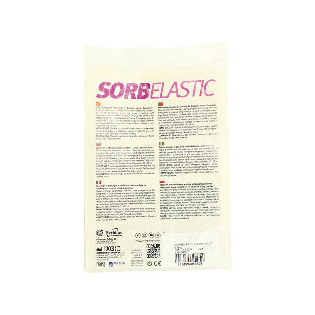 Herbitas Sorbelastic Soft Silicone Pressure Relief Sheet with Medical Oils