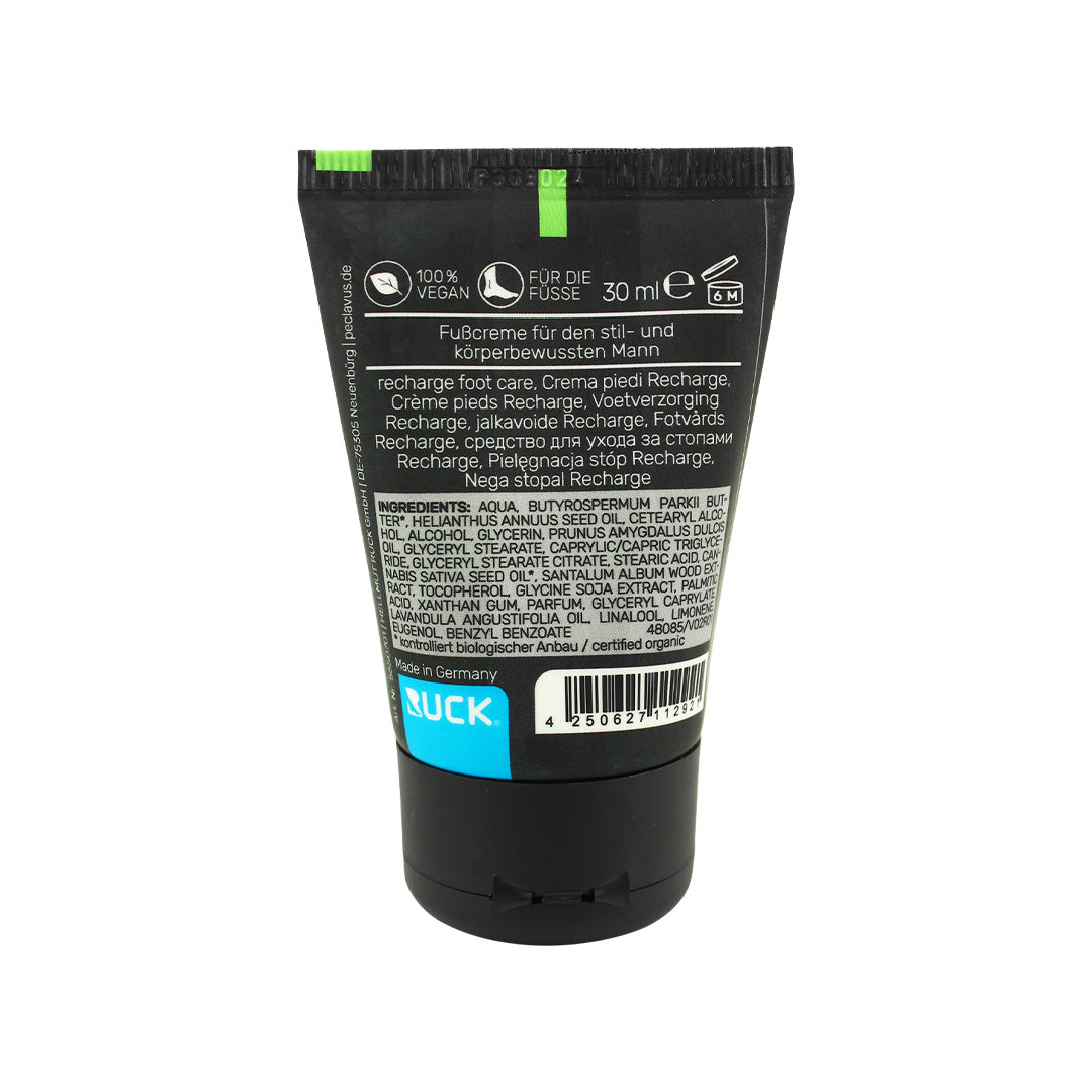 RUCK® peclavus® Gentleman Foot Care Cream