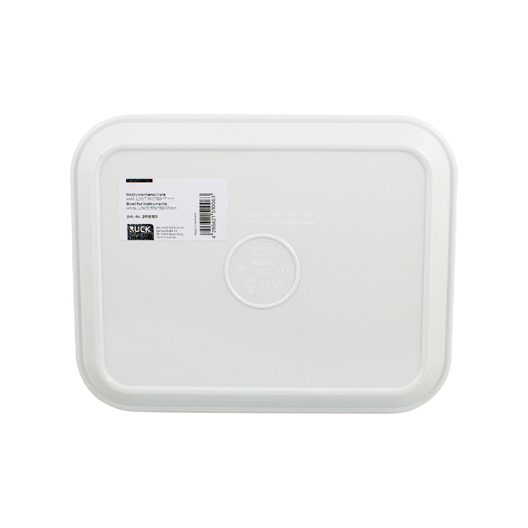 RUCK® White Instrument Tray
