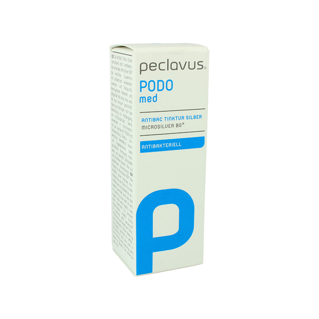 peclavus PODOmed AntiBAC Tincture Silver