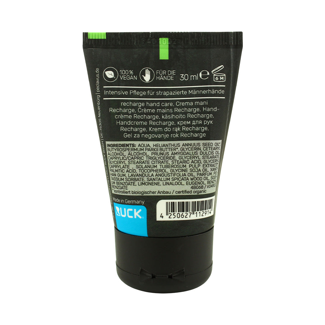 RUCK® peclavus® Gentleman Hand Care Cream 30ml