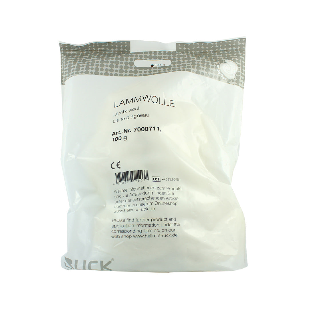 RUCK® Basic Lambswool for Medical Use