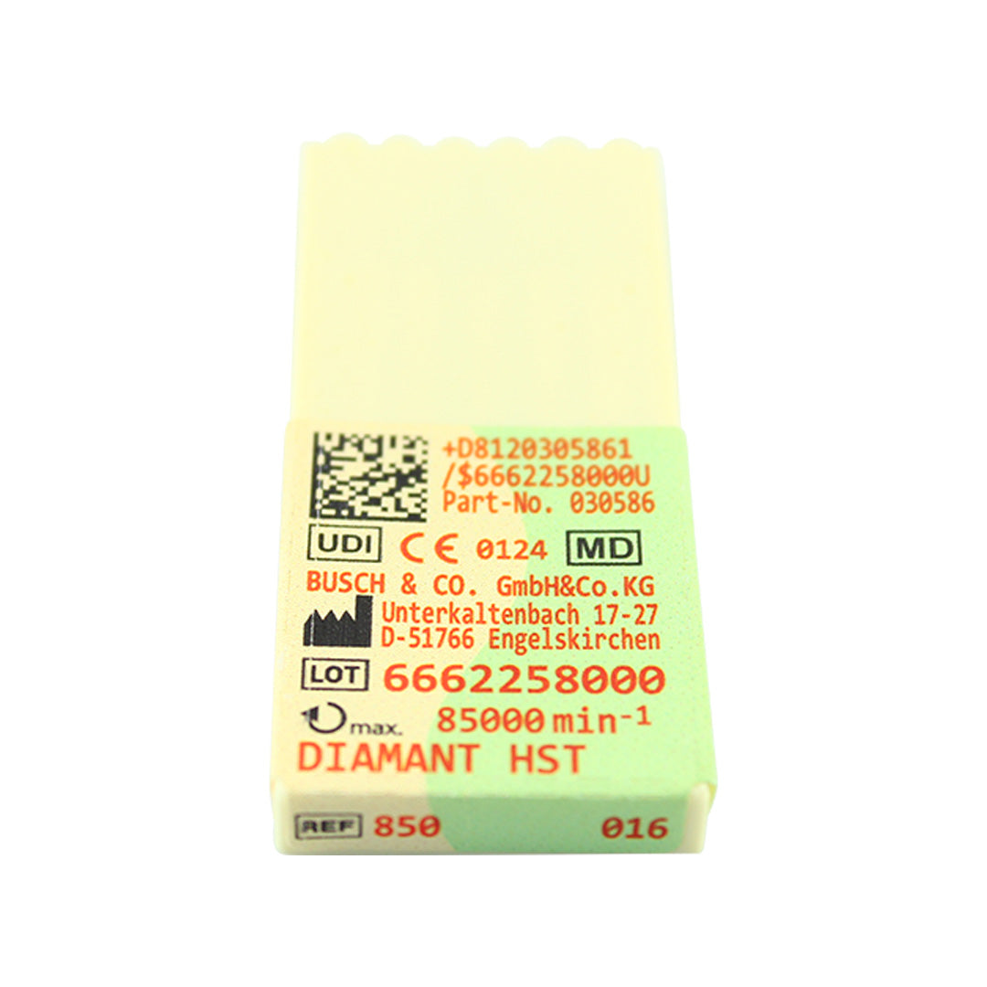 BUSCH® Diamond Nail & Skin Bur Ø1.6 mm