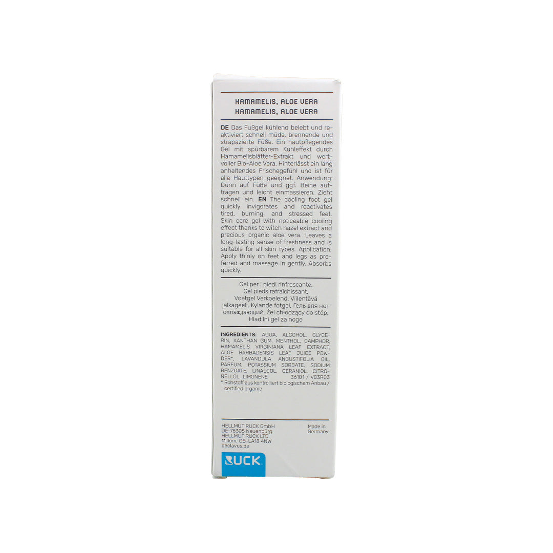 RUCK® peclavus® PODOcare Cooling Foot Gel