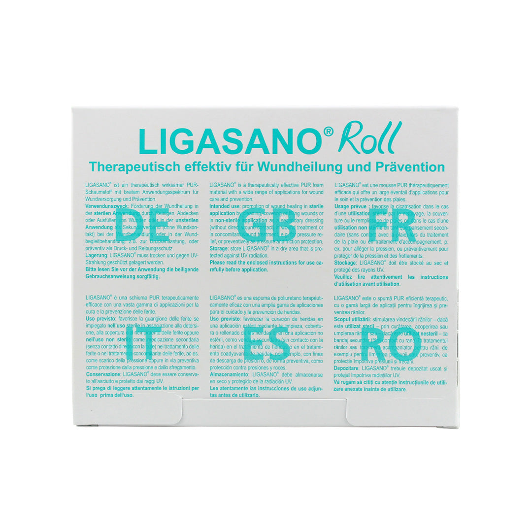 LIGASANO® Non-Sterile Foam Roll in Dispenser Box