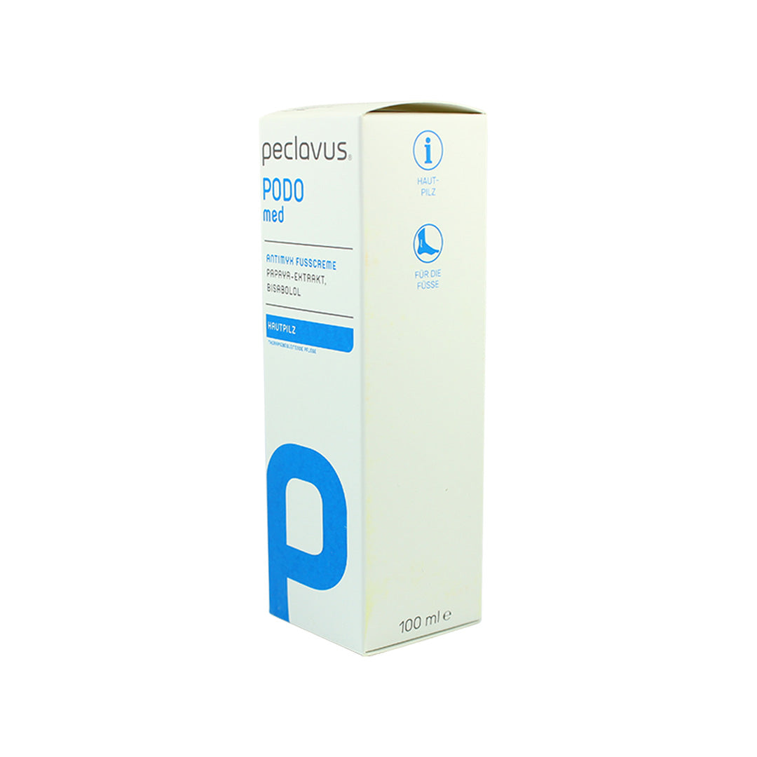 peclavus PODOmed AntiMYX Foot Cream