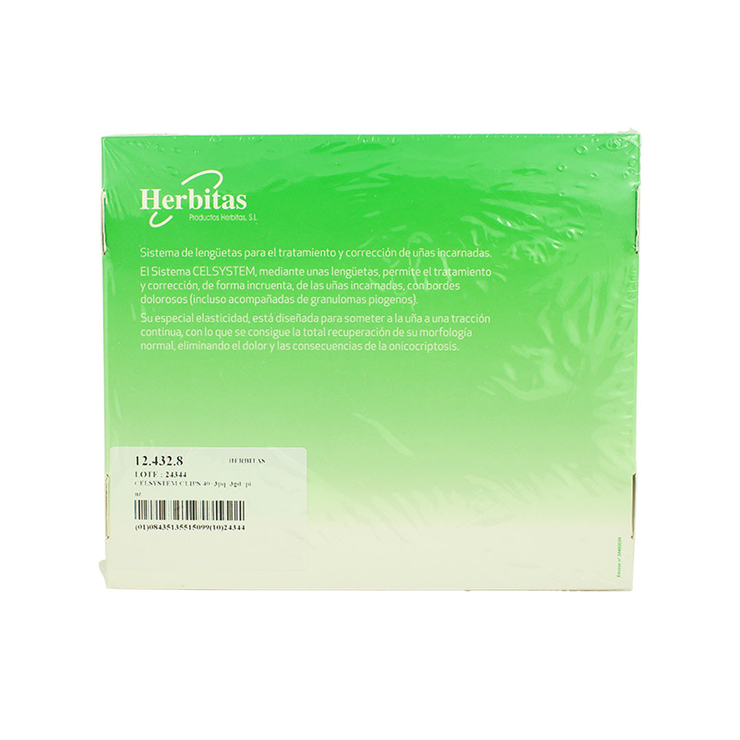 Herbitas Celsystem Ingrown Toenail Correction Kit