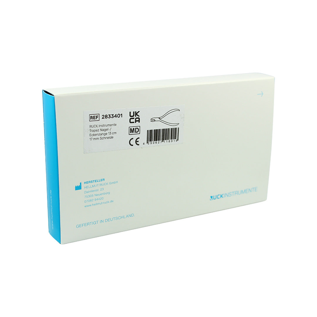 RUCK® Trapezium Nail/Corner Nipper 13cm/17mm