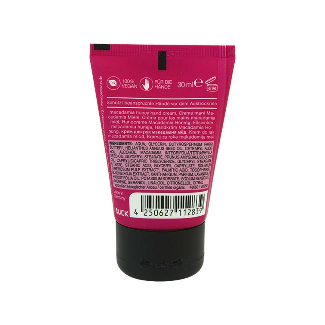 RUCK® peclavus® Macadamia & Honey Hand Cream 30ml