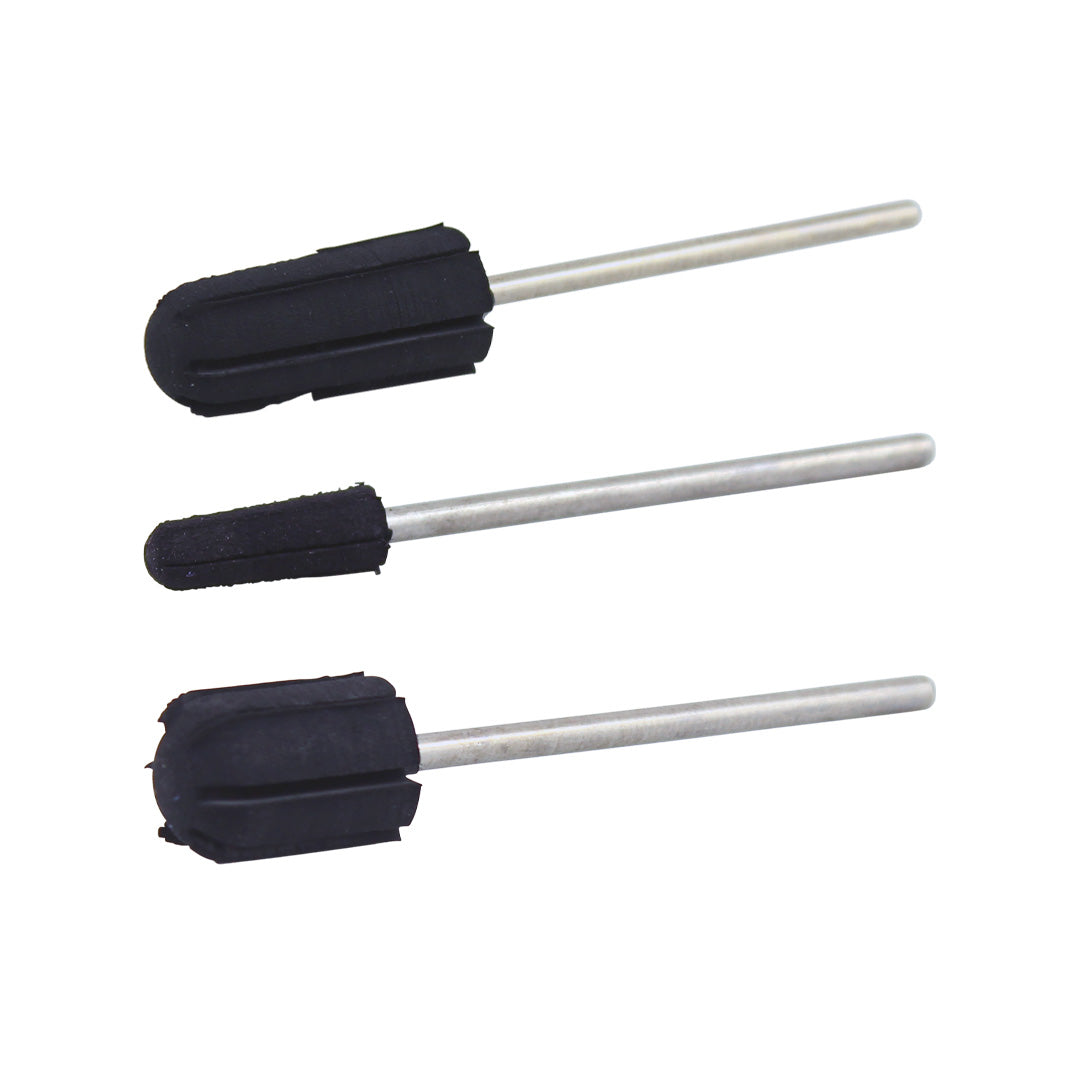 RUCK® Corundum-Black Abrasive Set of 160 Grinding Caps
