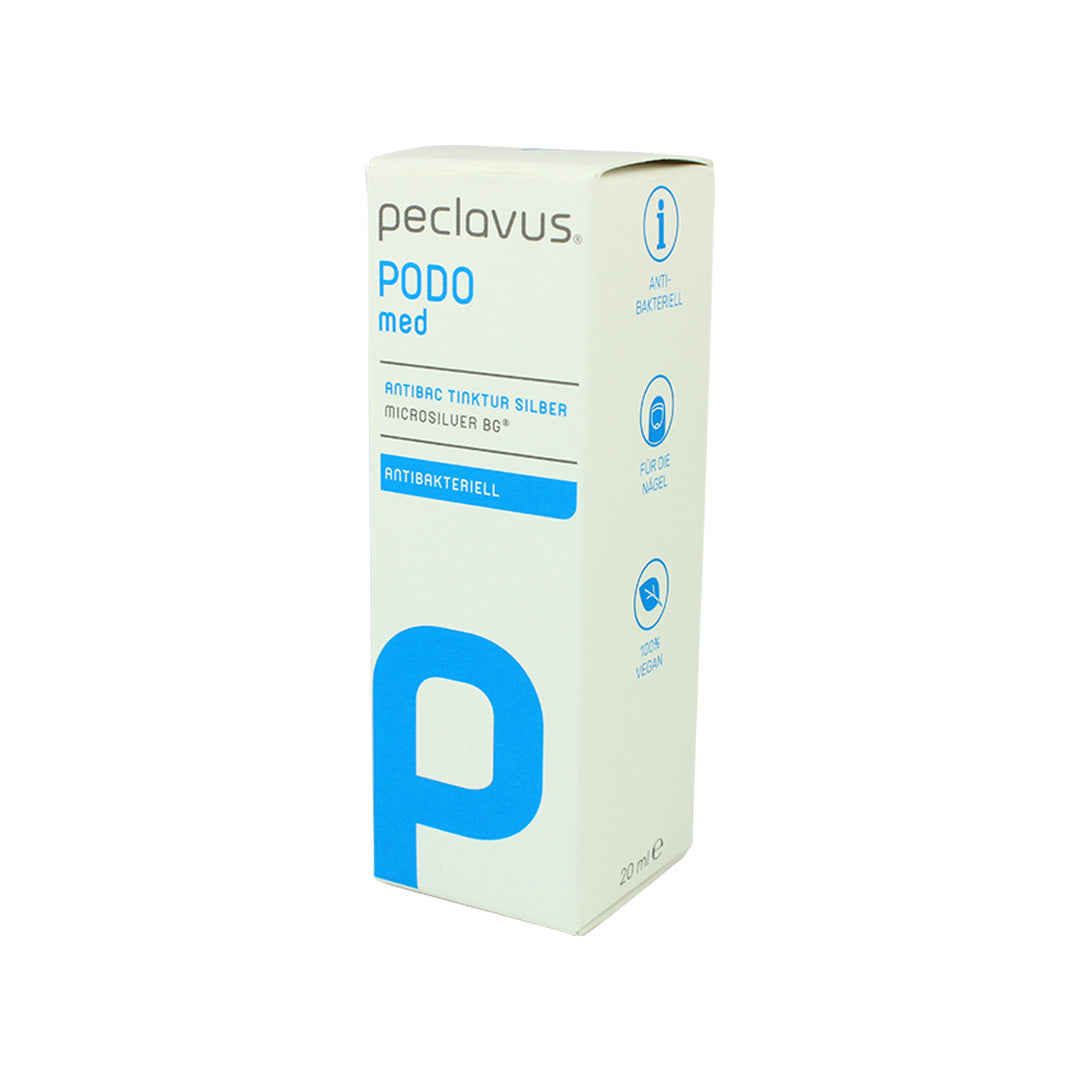 peclavus PODOmed AntiBAC Tincture Silver