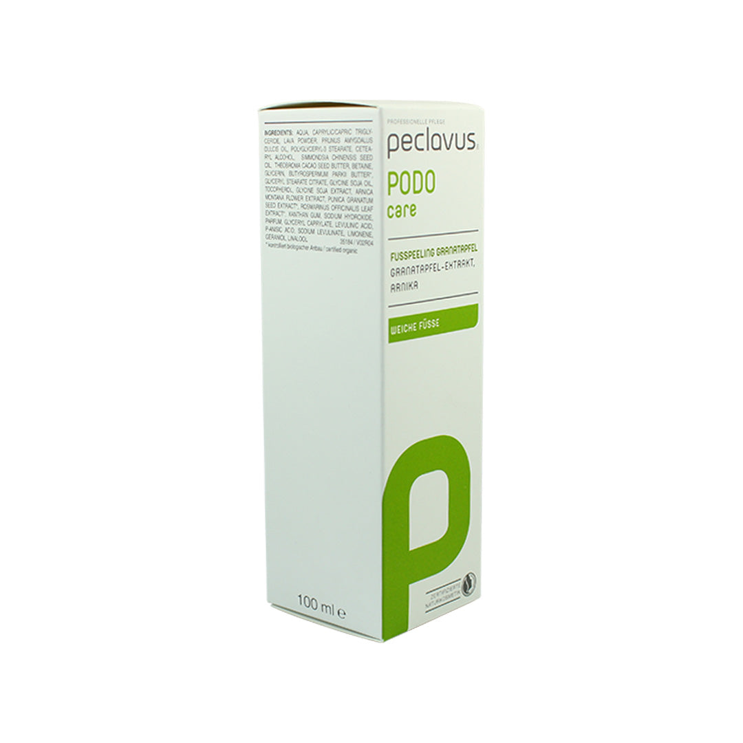peclavus® PODOcare Pomegranate Foot Scrub