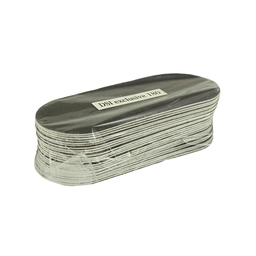 DSI Disposable Pedicure Sanding Stickers, 25 pcs