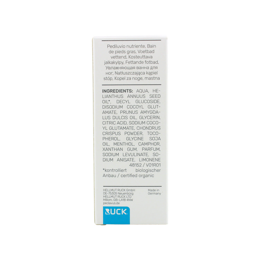 RUCK® peclavus® PODOcare Moisturising Foot Bath