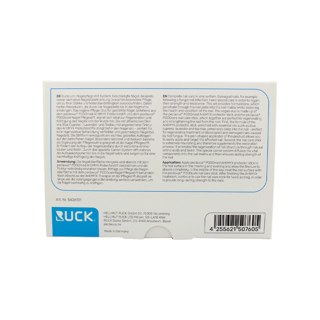 RUCK® peclavus® Nail Mycosis Care and Maintenance Set