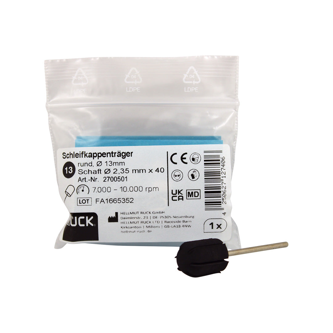 RUCK® Round Grinding Cap Holder Ø13mm