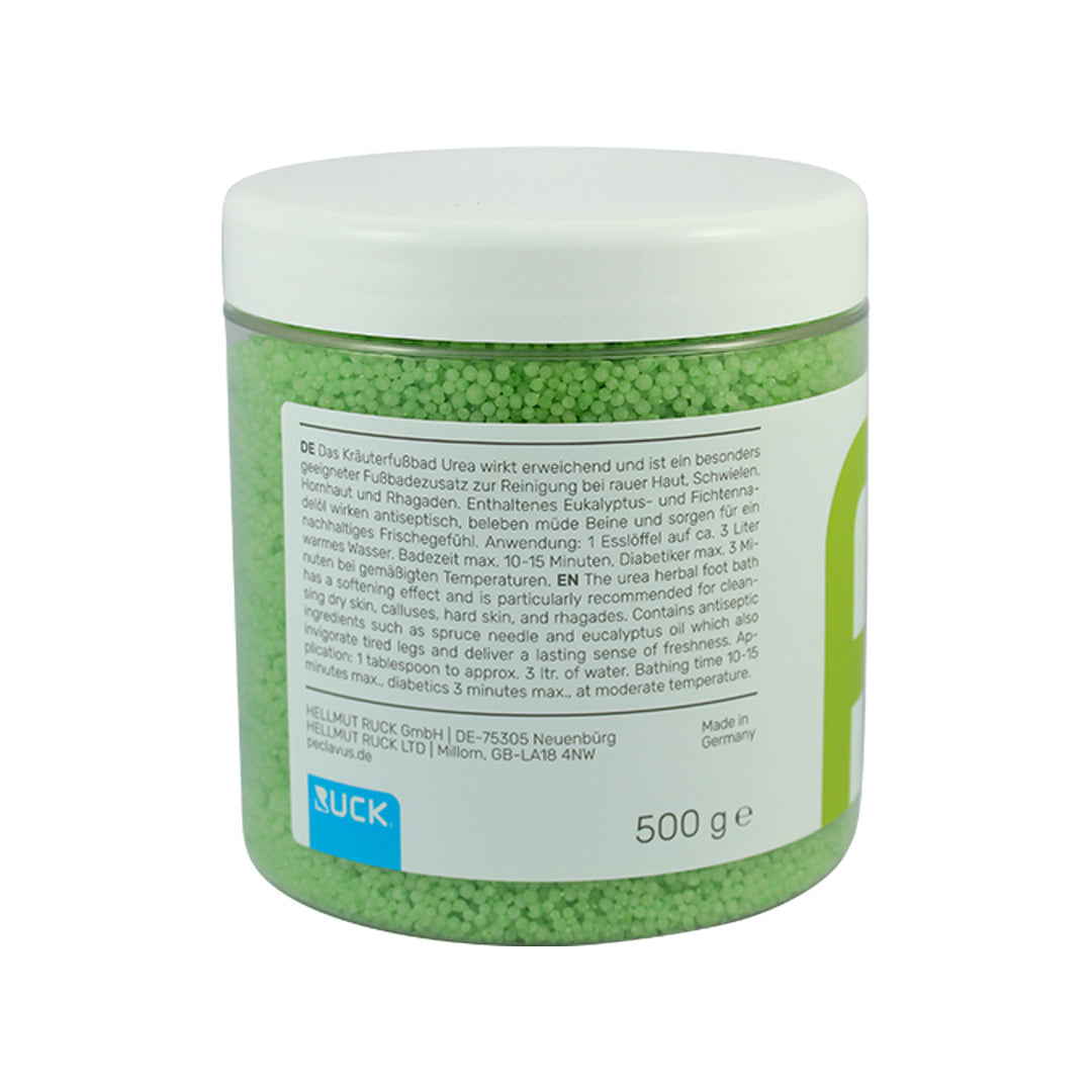 RUCK® peclavus® PODOcare Herbal Foot Soak with Urea
