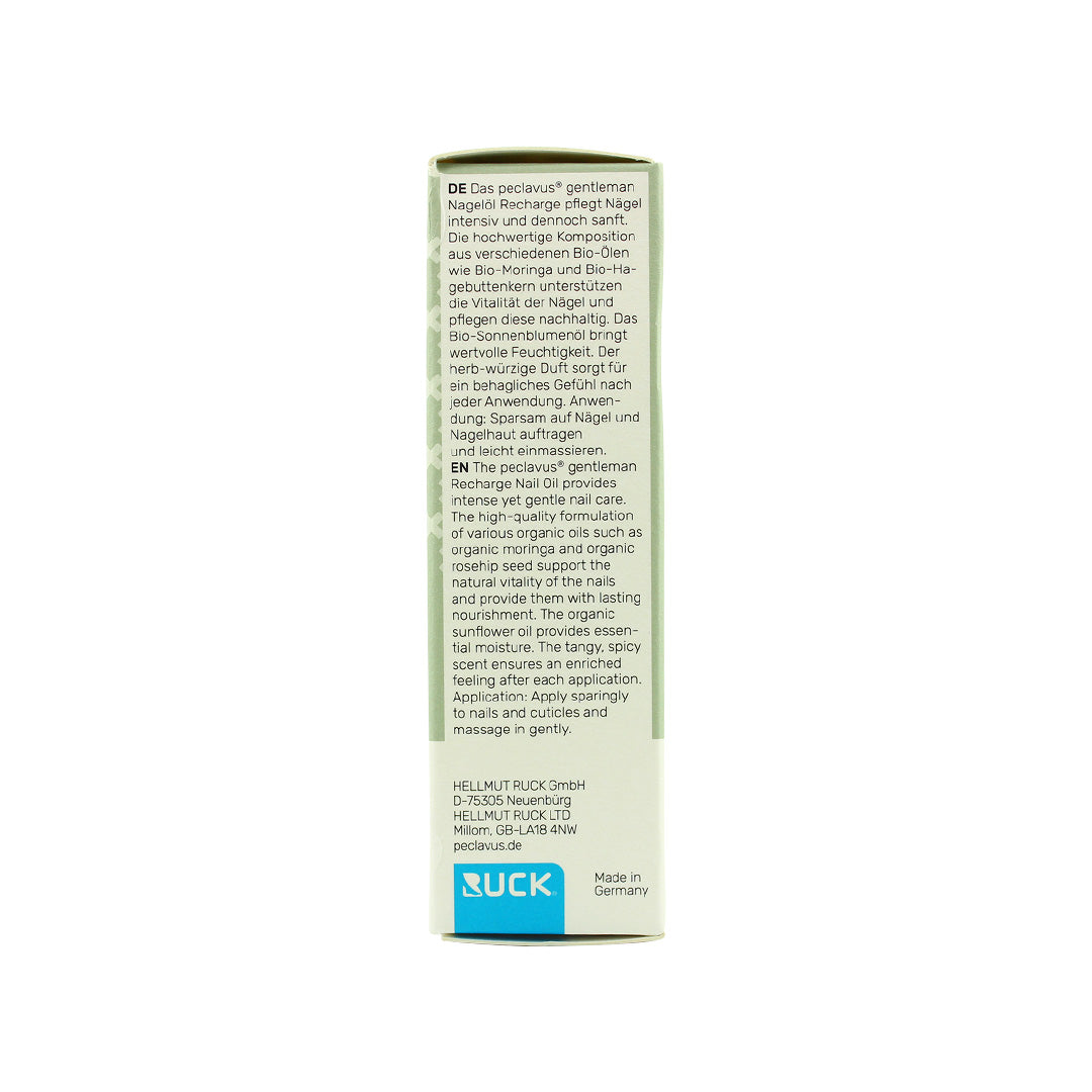 RUCK® peclavus® Gentleman Nail Care Oil 10ml