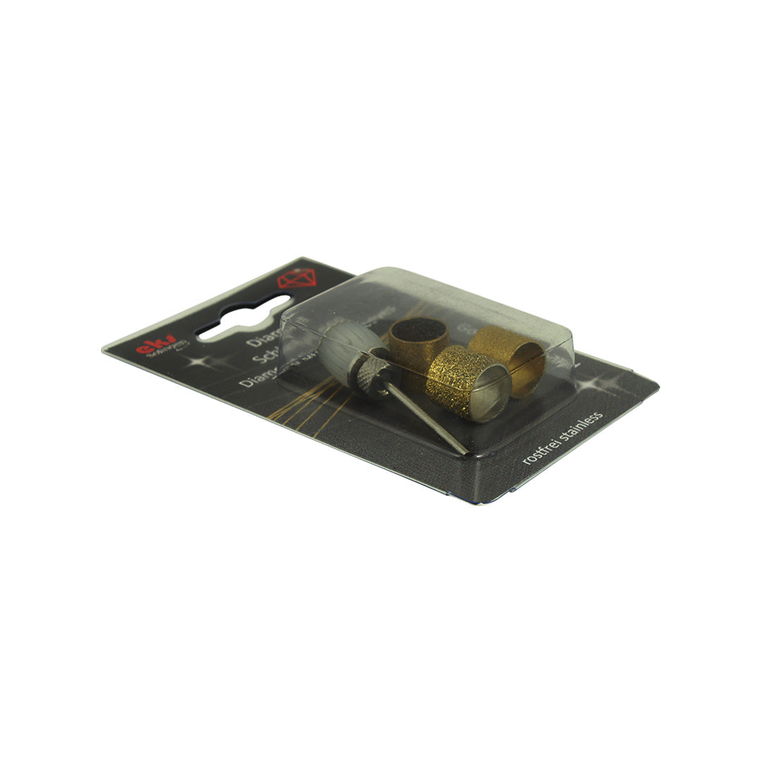 EKS Solingen Diamond Grinding Sleeves with Mandrel, 13mm