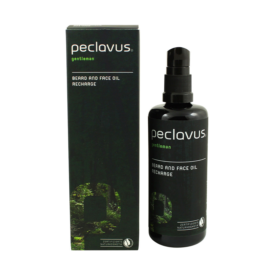RUCK® peclavus® Gentleman Beard and Face Oil 100ml