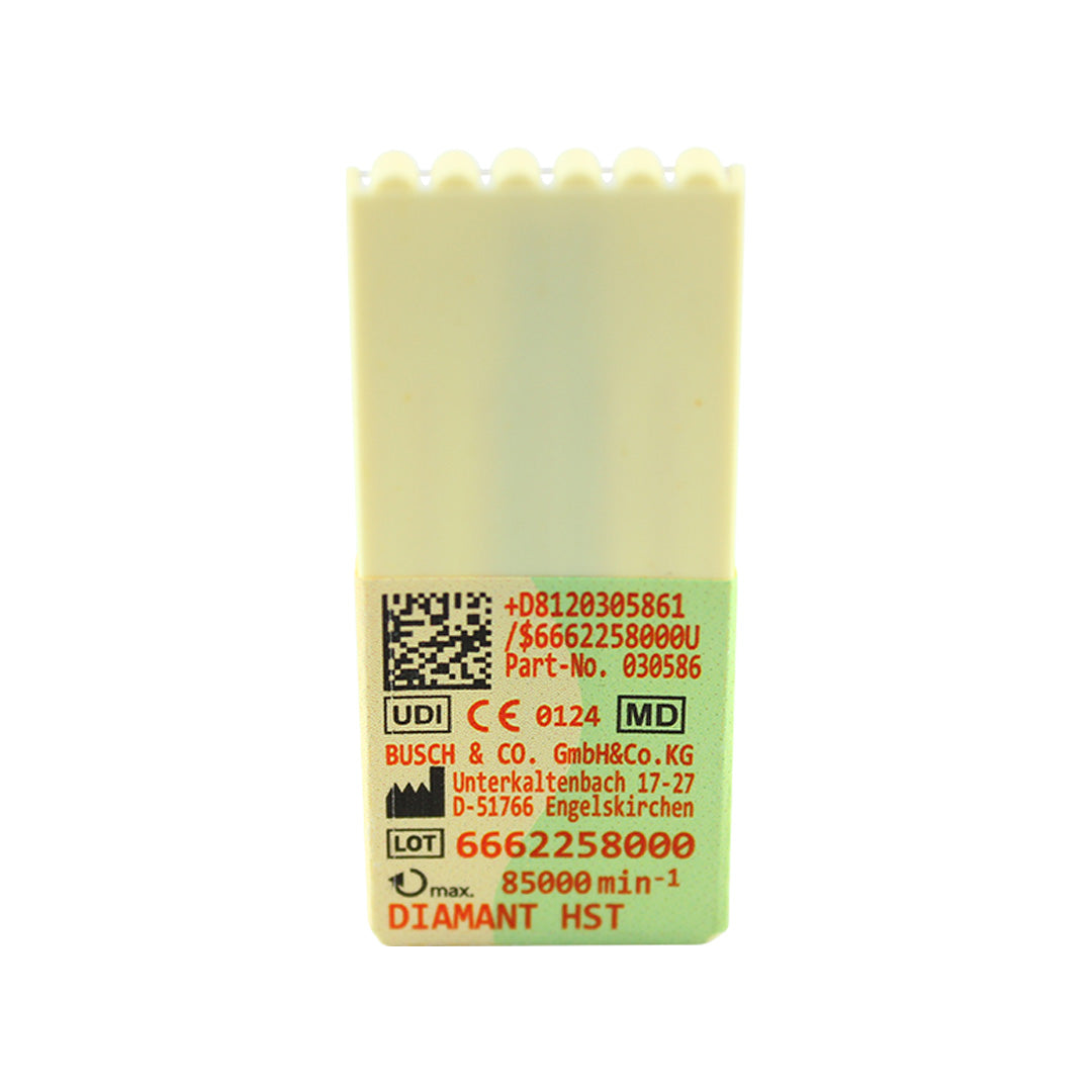 BUSCH® Diamond Nail & Skin Bur Ø1.6 mm