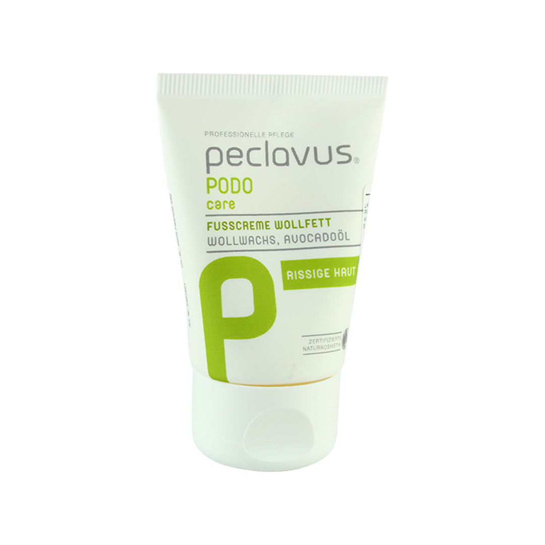 RUCK® peclavus® PODOcare Lanolin-Enriched Foot Cream