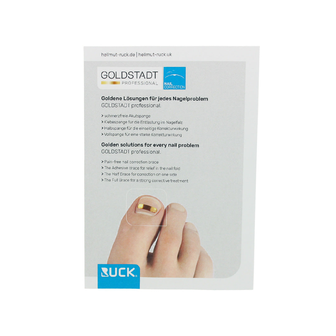RUCK Nail Correction® GOLDSTADT Professional Adhesive Brace Starter Kit