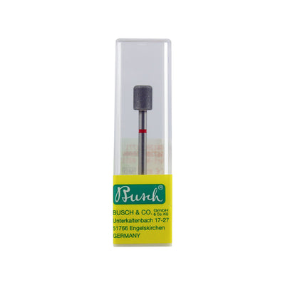 BUSCH® Diamond Cylinder Skin & Nail Fine Bur Ø5.5 mm