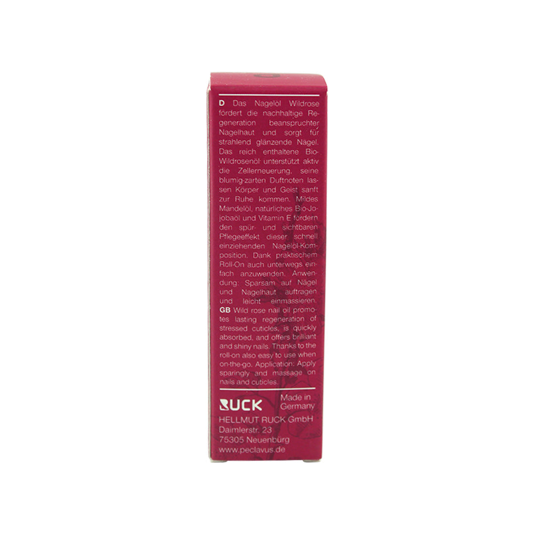RUCK® peclavus® Wild Rose Hand and Nail Oil