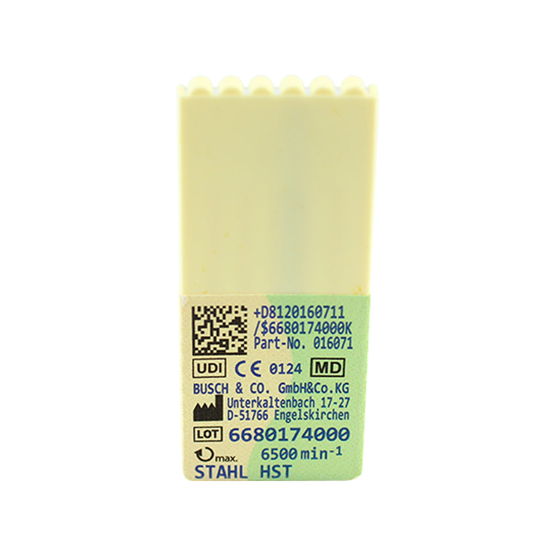 BUSCH® Stainless Steel Hollow Bur Ø1.8 mm