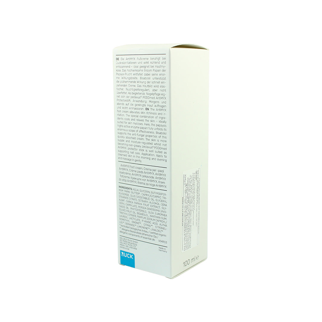peclavus PODOmed AntiMYX Foot Cream