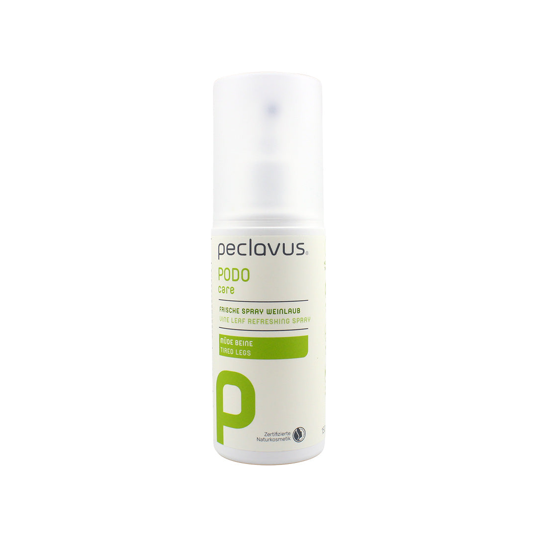RUCK® peclavus® PODOcare Vine Leaf Refreshing Foot Spray