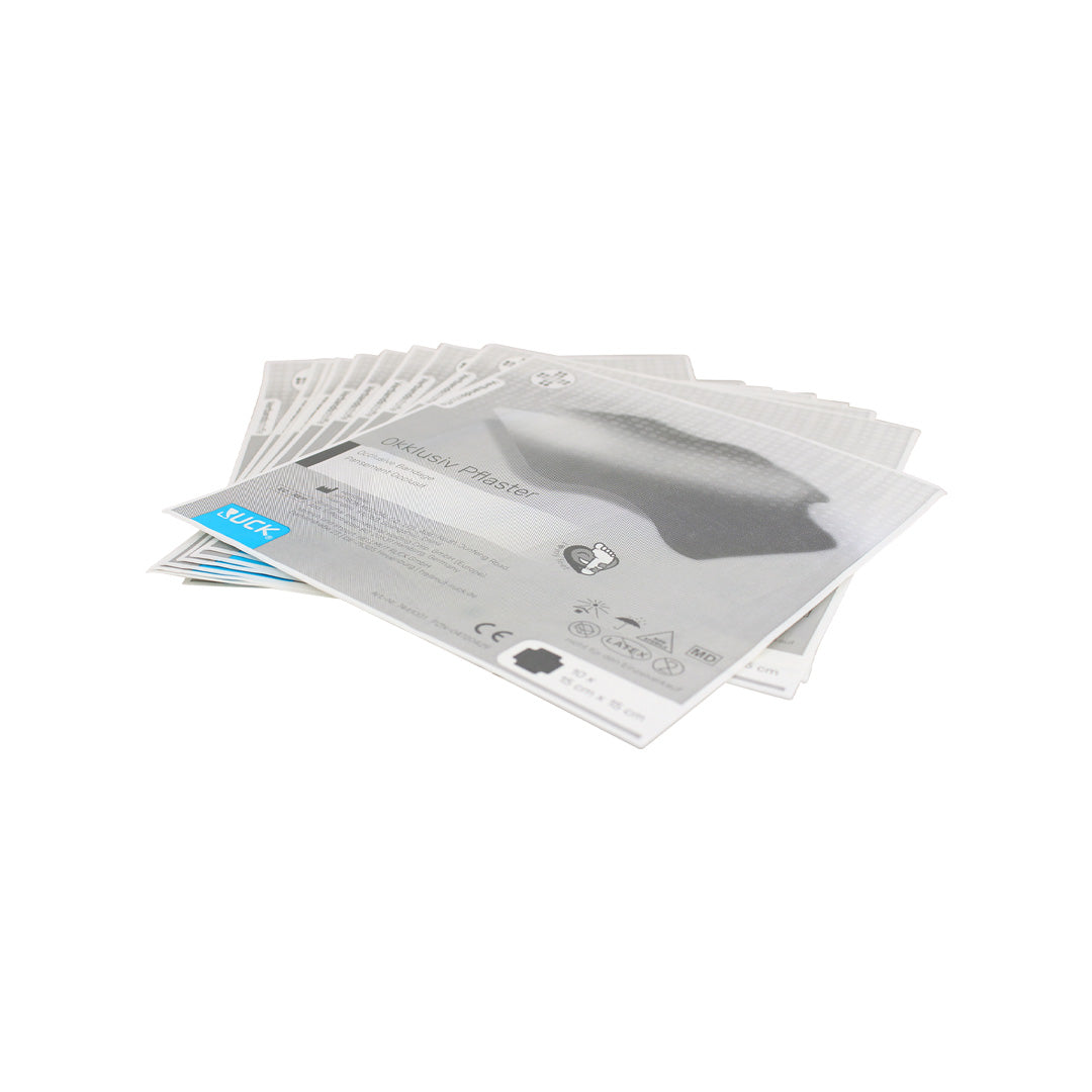 RUCK® Waterproof Occlusive Heel Dressing