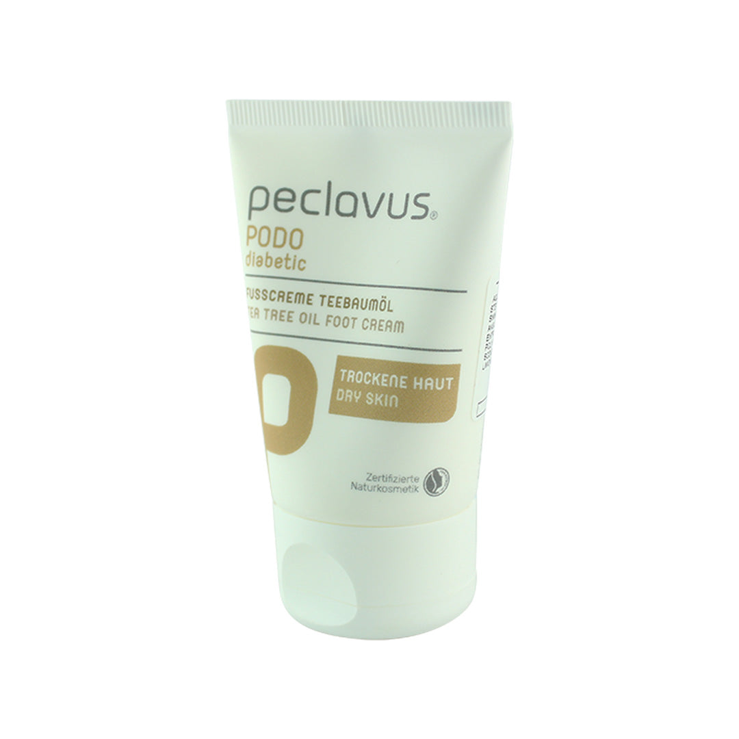 RUCK® peclavus® PODOdiabetic Foot Cream with Tea Tree Oil 30ml