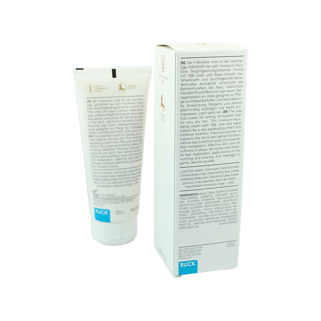 RUCK® peclavus® PODOdiabetic Foot Cream with Urea